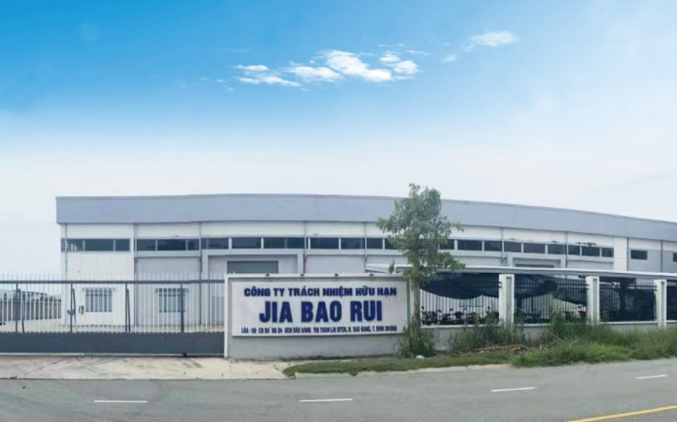 CÔNG TY TNHH JIA BAO RUI VIỆT NAM