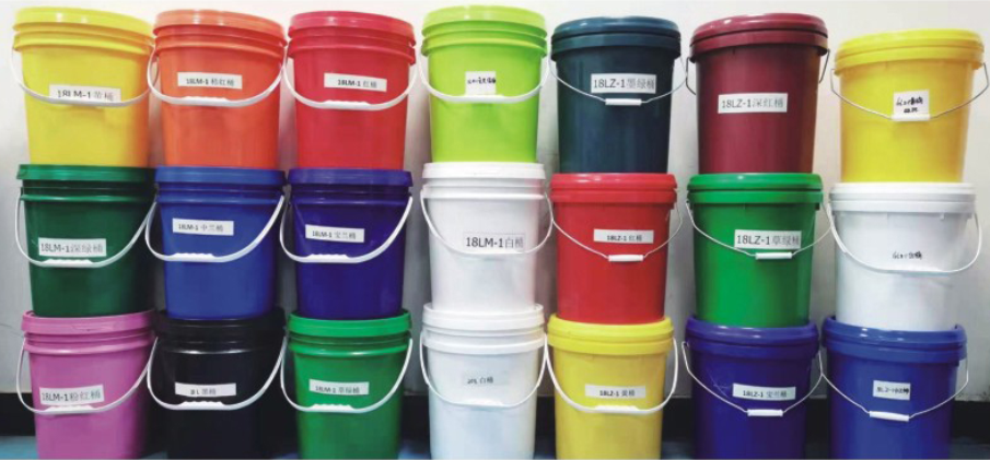 Premium Industrial Plastic Paint Buckets & Pails